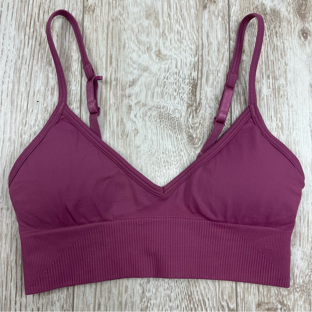 Lululemon Women's Mauve Bralette